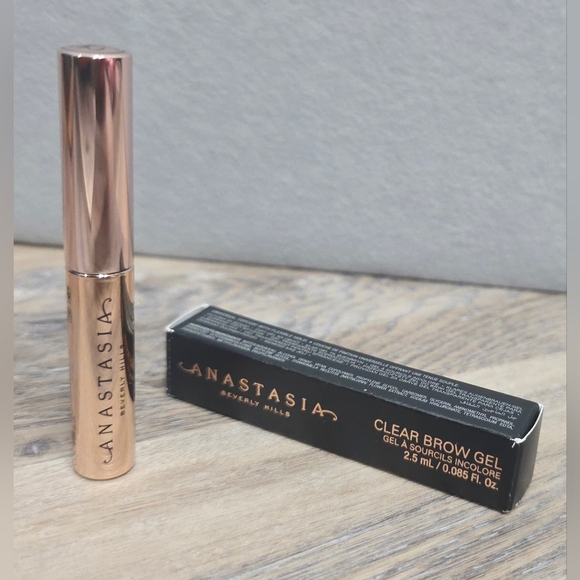 Anastasia Beverly Hills Other - Anastasia Beverly Hills Clear Brow Gel Mini 2.5ml New In Box